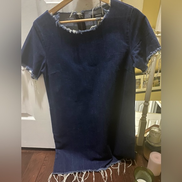 Forever 21 Denim Dress - Picture 1 of 3